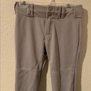 Girls softball pants size large